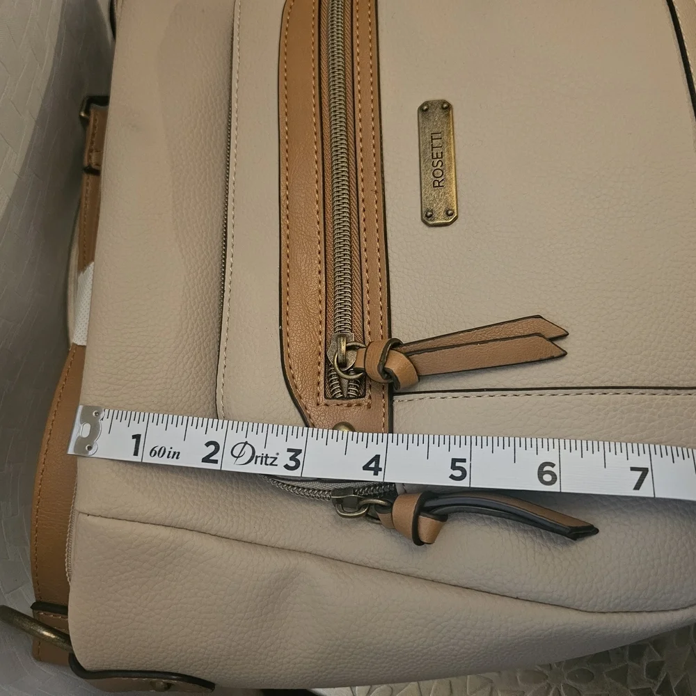 Rosetti Tan Satchel Bag - Picture 8 of 14